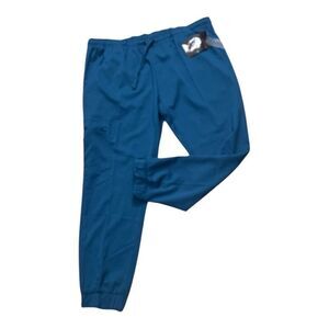 Marilyn Monroe by Medichic Women Green Scrub Bottoms Plus Size 2X Joggers
